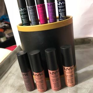 NYX Soft Matte Mini Lip Creams NEVER USED